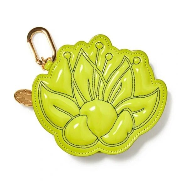 NWT Bath & Body Works Disney Collab Tiana Water Lilly Coin Purse - Picture 2 of 4
